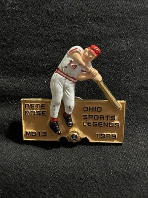 1989 Pete Rose Lions Club  Collectible Pin