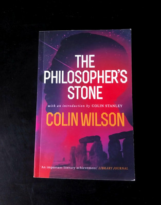 Colin Wilson - The Philosopher's Stone - Valancourt Books 2019