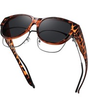 Fit over sunglasses polarized women New