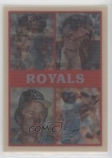 1987 Team Previews Mail-In Kansas City Royals Bo Jackson Danny Tartabull 0nb9
