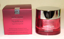 Estee Lauder Nutritious Radiant Energy Moisture Cream Super Pomegranate 1.7 Oz