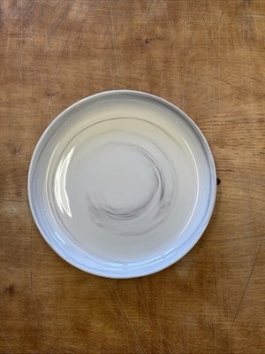 Kitchen Supply ARTISANAL MARBLE GREY Salad Plate 8'' 1 ea      5 available
