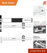 Graphics Card Support Holder Adjustable Length Height for GPU Sag Prevention
