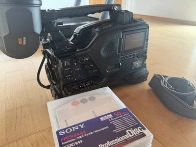 Sony PDW 700 XDCAM HD Broadcast Camcorder - Bild 1 von 4