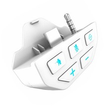 3.5mm Stereo Audio Headset Adapter Converter Connecter for Xbox One Controller F