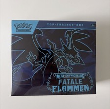Pokémon Fatale Flammen Top Trainer Box (TTB)...
