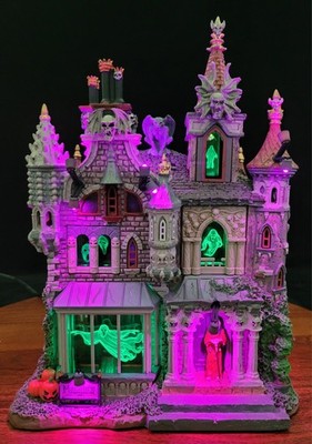 LEMAX Spooky Town  ''MACABRE MANSION''  2026 Awesome Haunted House For Halloween