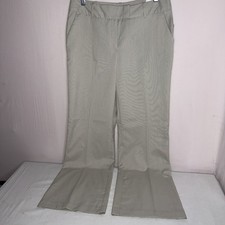 Worthington Modern Fit Trouser Pants 8 NWT