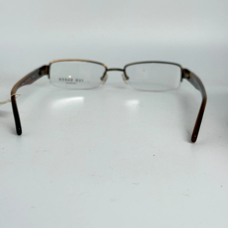 Marco de gafas TED BAKER “STARDUST” solo B178 EBOHalf sin montura 51-18-140 19543 Foto 3 de 4