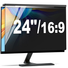 New Hanging 24 Inch Computer Privacy Screen Filter Cover, Compatible with, 23.8