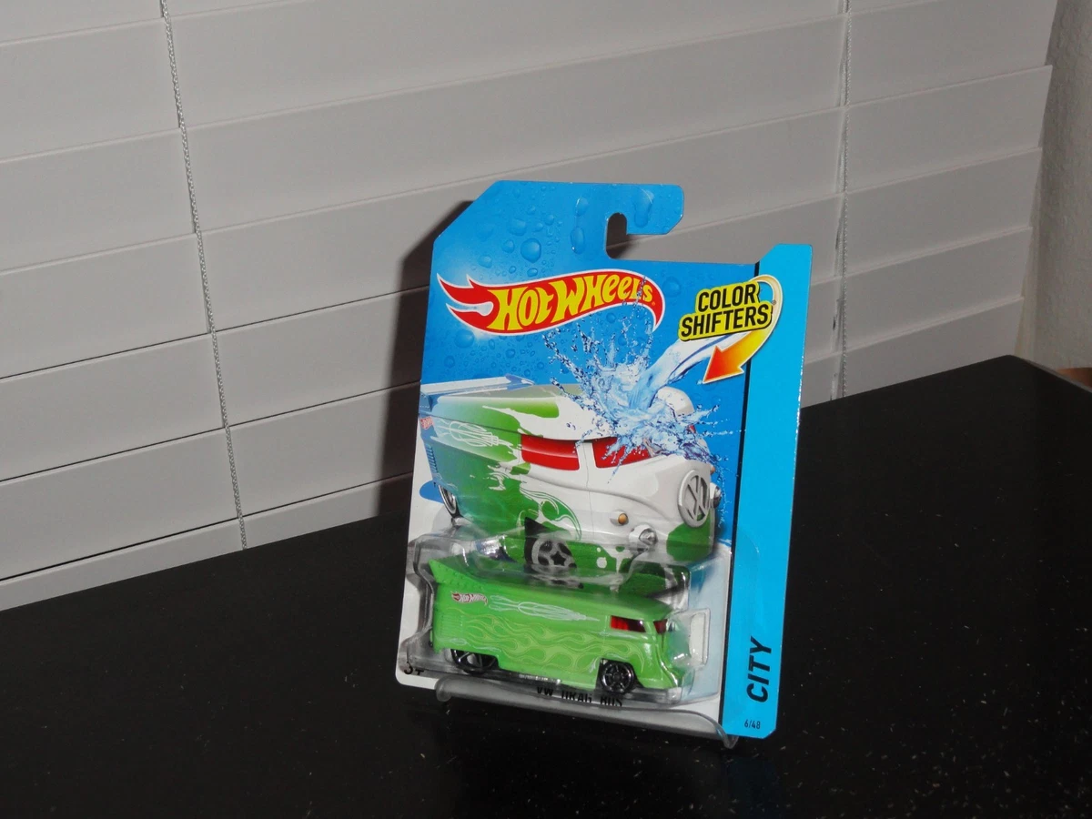 Diecast Volkswagen Wheels Hot 1998 Bus Racing VW Wheels Hot ミニカー Buses Diecast Manufacture Vintage ミニカー