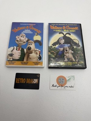 Wallace & Gromit in Three Amazing Adventures - The Curse Of The Were-Rabbit DVD
