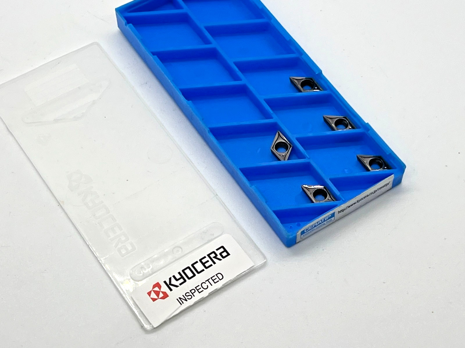 Kyocera DCGT21502MFPGQ PR1425 New Carbide Inserts - Qty. 5