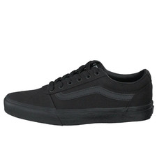 VANS Ward Black / Black Women's Skate Shoes Suede / Canvas