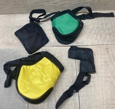 Pro Guard Pets Dog Muzzles Lot Set of 4 X-Sm. Sm., Med., Lg-Durable Nylon