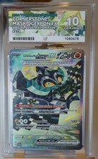 Cornerstone Mask Ogerpon ex 215/167 Sv06: Twilight Masquerade Holo-ACE10-Gemmint on eBay