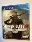New ListingSniper Elite 4 PlayStation 4 Rebellion 2017 Sony PS4