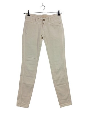 CLOSED Slim Jeans Damen Jeans Gr. DE 36 creme Casual-Look