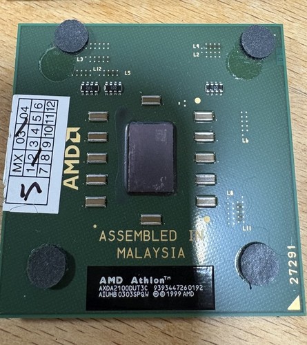 Procesadores Athlon XP2100+ y XP1800 CPU. Ver descripción - Imagen 2 de 5