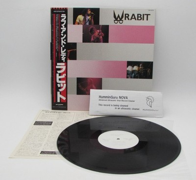 Wrabit Wrough & Wready [Promo!!] W/Obi Insert Japan Vinyl LP VIM6279 S2024