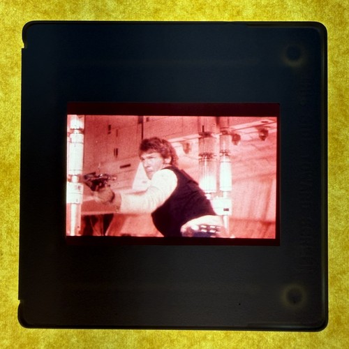 Vintage Star Wars Episode IV Film Clip/Dia Hans Solo Escape from Cantina - Bild 3 von 3