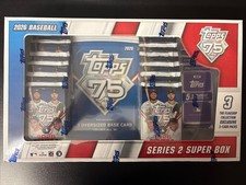 2026 Topps Series 2 MLB Baseball Super Box