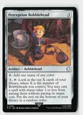 Perception Bobblehead U Universes Beyond: Fallout 139 NM