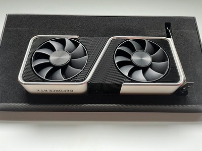 NVIDIA GeForce RTX 3060 Ti Founders Edition 8GB - Excellent Condition w/ Box