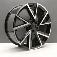 SKODA FABIA MONTE CARLO 18" ALLOY WHEEL RIM DIAMOND CUT 7.5J 6V0601025KJX2 X1