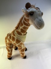 2000 Toys R Us 18 Geoffrey Talking Stuffed Animal Giraffe Plush Toy WORKS VTG
