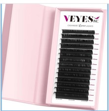 NIP VEYES INC Cashmere Luxe Lashes - Tapered Tips Volume Lash .03 Curl 11mm