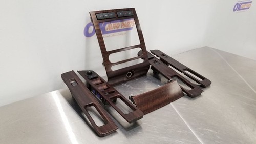 12 FORD EXPEDITION XLT WOODGRAIN BEZEL DOOR AND DASH TRIM SET - Picture 5 of 12