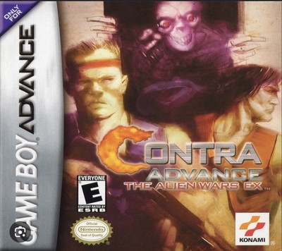 Nintendo Gameboy Advance Spiel   Contra Advance - Alien Wars Ex  und Contra 3 