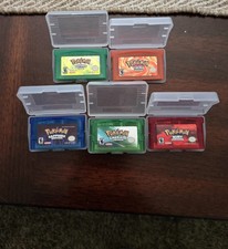 Pokemon Game GBA (Game Boy Advance, 2005) Tes...