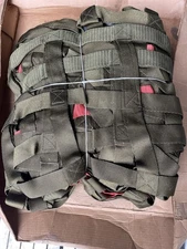 Brand New 4500# Military spec lift CARGO SLING WEB NET - 12' x 12' - USA