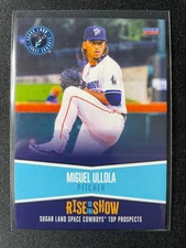 2025 Sugar Land Space Cowboys Top Prospects (Astros) Miguel Ulloa 500 MADE!!!