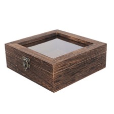  Specimen Storage Box for Collection Jewelry with Lid Display Cases Collectibles