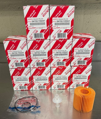 LEXUS/TOYOTA OIL FILTERS CASE  04152-YZZA1