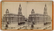 INDIANA SV - Indianapolis - New Courthouse - 1880s RARE!