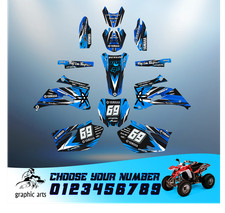 Yamaha YZF250-450 2006 2007 2008 2009 yzf450 yz250f yz450f graphics kit stickers