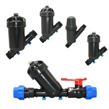 LOT New Screen Filter Garden Drip Irrigation System Filter Mesh Sprayer Watering