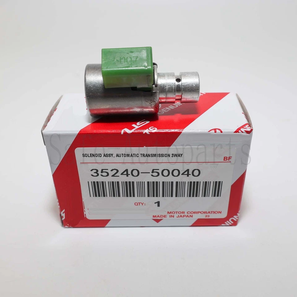 OEM 35240-50040 Trans S2 Shift Solenoid for Toyota Lexus A760E 761E/F AB60 A960E — 第 2/4 张图片