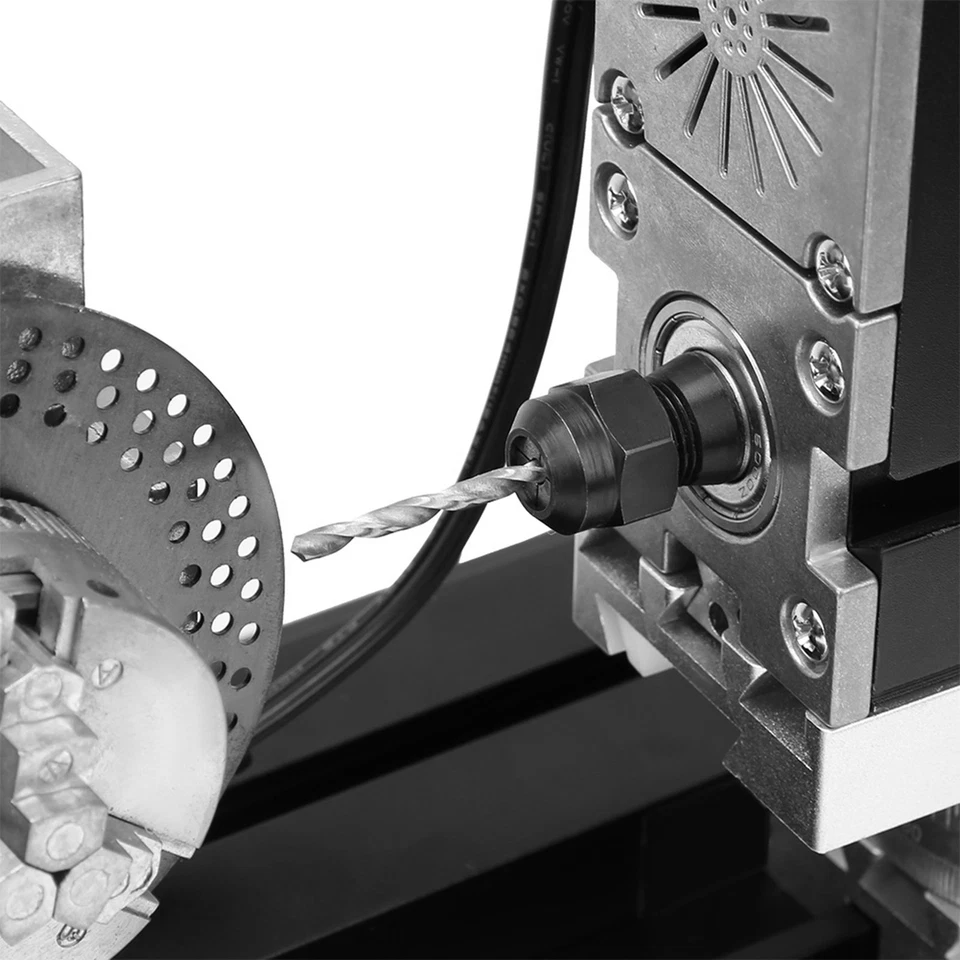 Perceuse-Fraiseuse À Métaux Haute Puissance Pour Bricoleurs - Photo 2/4