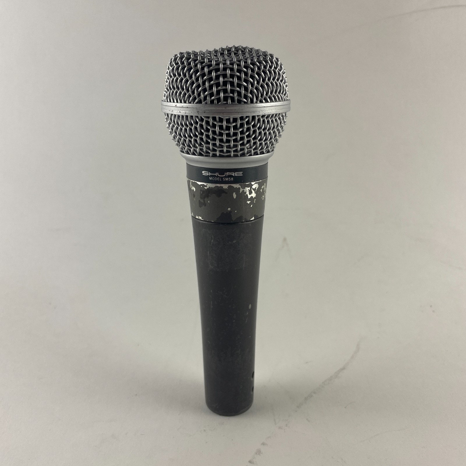 Vintage Shure SM58 Made in USA Dynamic Vocal Microphone 1970's
