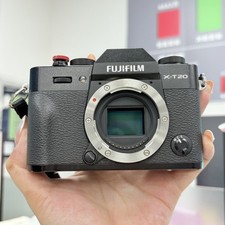 Fujifilm X-T20 Black 24.3MP Mirrorless Digital Camera Body Only