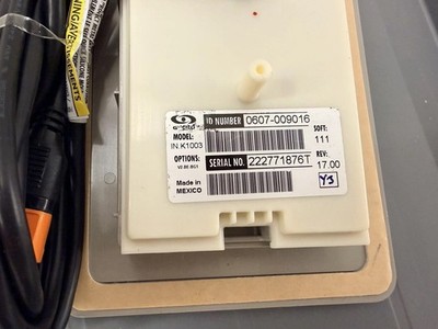 INTEGRA IN.K1003 M-Series Control Pad Beige HMI Panel AC031 Serial 222717876T