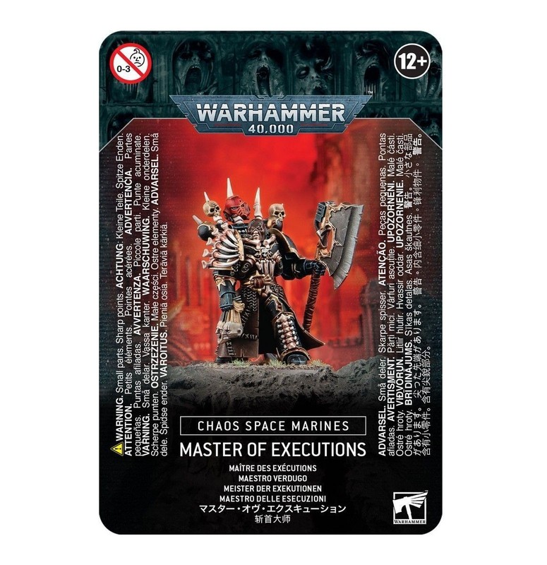Warhammer 40k Chaos Space Marines Master of Executions