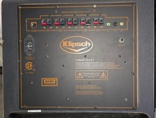 Klipsch ProMedia Ultra 5.1 500w Amp Subwoofer with Control Box. Free Shipping