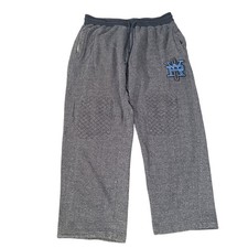 Rocawear Vintage XL Sweatpants Gray Embroidered Logo Streetwear Hip Hop Joggers