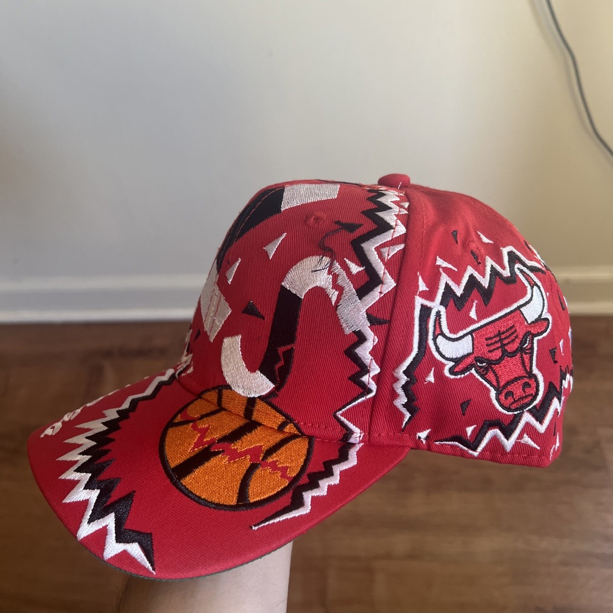 Chicago Bulls NBA Vintage Rare Edition 90s Costom SnapBack Hat | eBay